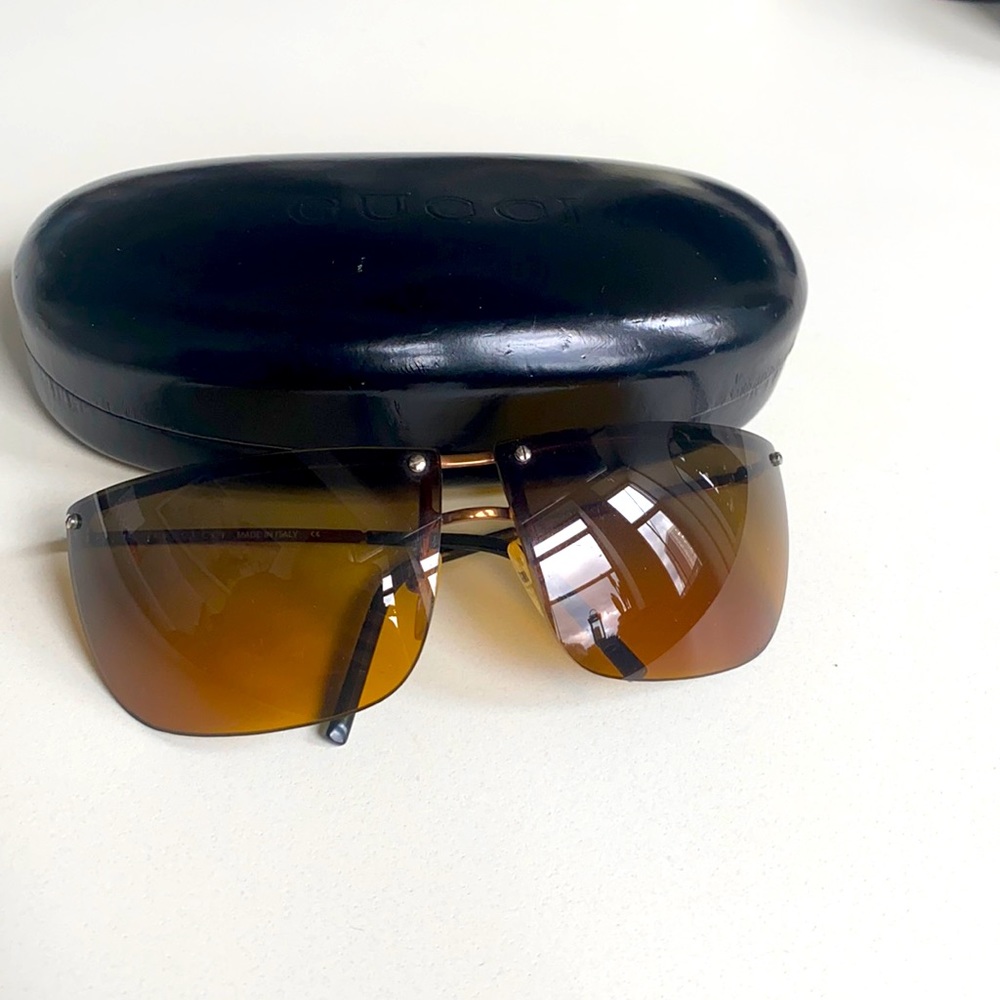 Authentic Gucci Aviators - image 1